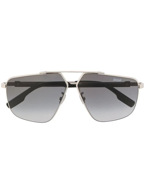 dior street 1 sunglasses|DiorStreet1 Silver Mirrored Pilot Sunglasses .